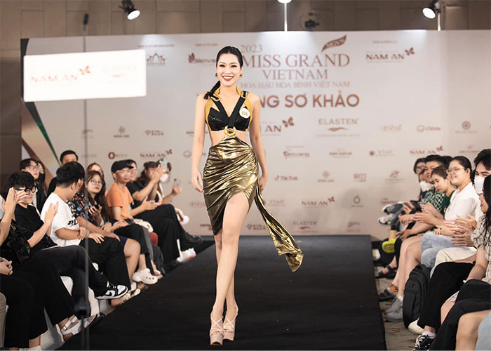 Là một trong những thí sinh lọt vào chung kết Miss Grand Vietnam 2023, Thủy Bùi hứa hẹn trở thành cái tên gây ấn tượng trong cuộc thi.