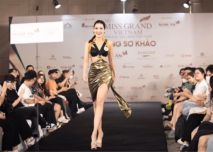 Là một trong những thí sinh lọt vào chung kết Miss Grand Vietnam 2023, Thủy Bùi hứa hẹn trở thành cái tên gây ấn tượng trong cuộc thi.