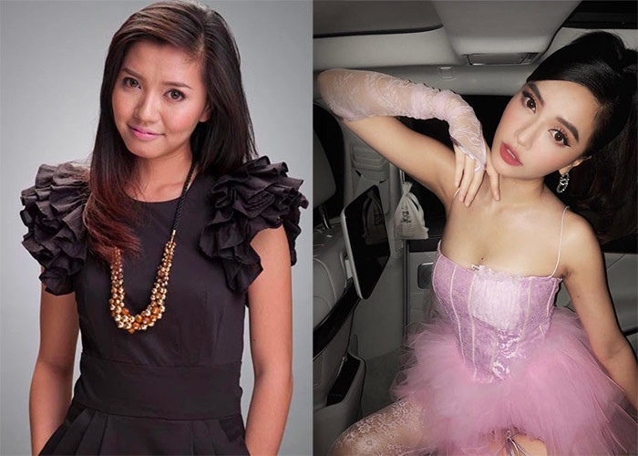 So với thời điểm tham gia Vietnam Idols 2008, nhan sắc của Bích Phương hiện tại quyến rũ, xinh đẹp hơn rất nhiều.