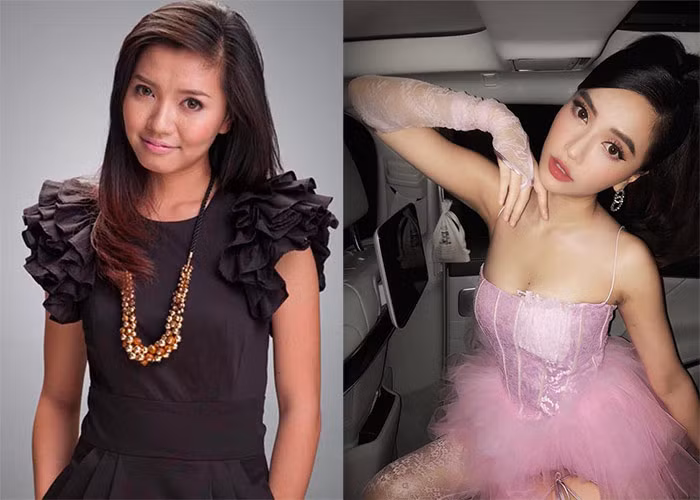 So với thời điểm tham gia Vietnam Idols 2008, nhan sắc của Bích Phương hiện tại quyến rũ, xinh đẹp hơn rất nhiều.