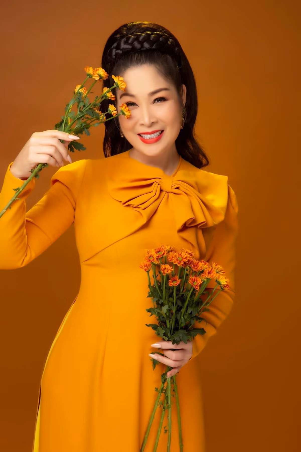 Nữ nghệ sĩ và ông xã duy trì mức cân nặng như hiện tại để cải thiện sức khỏe.