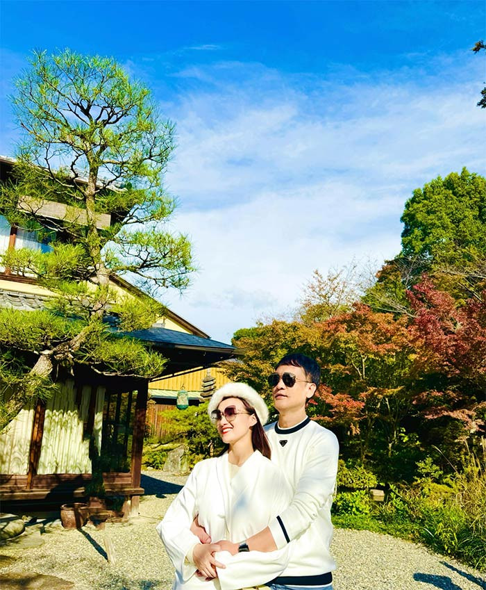 Diễn viên Lã Thanh Huyền đang tận hưởng cuộc sống giàu có, viên mãn bên chồng đại gia và con trai.