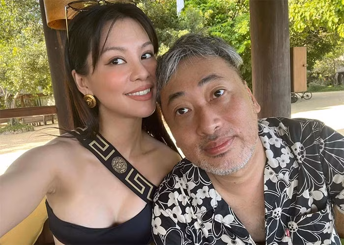 Vẻ gợi cảm của bạn gái đạo diễn Nguyễn Quang Dũng Ve goi cam cua ban gai dao dien Nguyen Quang Dung