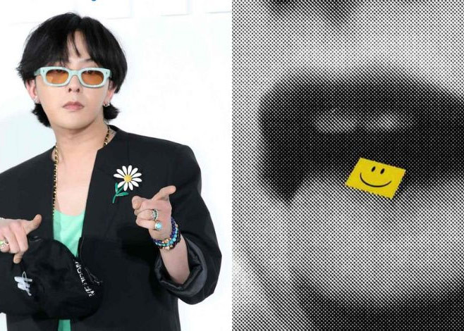 Năm 2014, G-Dragon tiếp tục gây tranh cãi khi đăng tải hình chữ Molly cùng bột màu trắng rải xung quanh. Anh còn từng bị chỉ trích khi được cho là đăng bức hình biểu tượng cho việc sử dụng thuốc kích thích LSD, gây ra ảo giác. (Ảnh: Wikitree)
