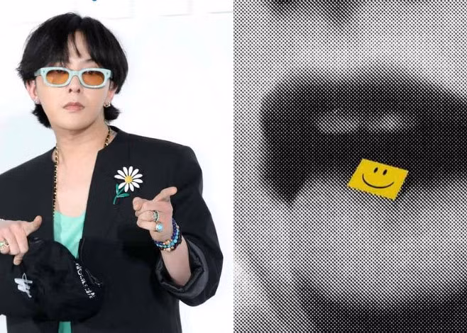 Năm 2014, G-Dragon tiếp tục gây tranh cãi khi đăng tải hình chữ Molly cùng bột màu trắng rải xung quanh. Anh còn từng bị chỉ trích khi được cho là đăng bức hình biểu tượng cho việc sử dụng thuốc kích thích LSD, gây ra ảo giác. (Ảnh: Wikitree)