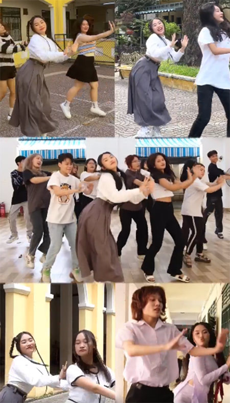 Khi chuyển sang dòng nhạc mới, Phương Mỹ Chi bắt nhịp rất nhanh, cô biến hóa thành một con người sinh động hơn, tinh nghịch hơn trong từng bước nhảy.