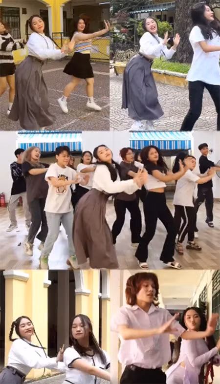 Khi chuyển sang dòng nhạc mới, Phương Mỹ Chi bắt nhịp rất nhanh, cô biến hóa thành một con người sinh động hơn, tinh nghịch hơn trong từng bước nhảy.