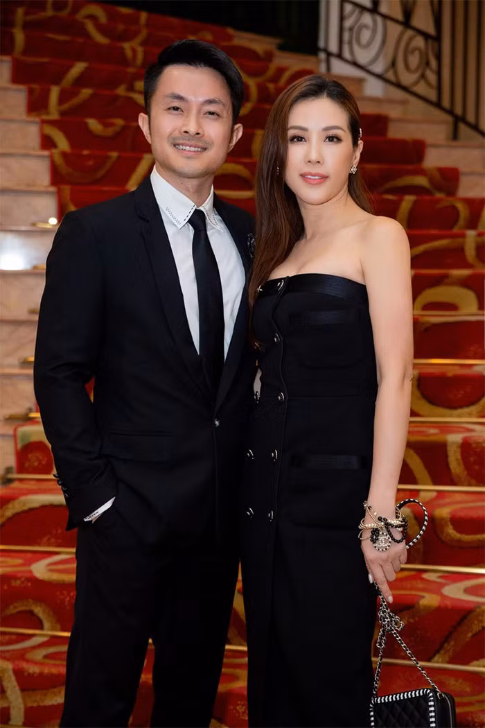 Chia sẻ trong một chương trình talk show, Thu Hoài cho biết, Tống Trí là lựa chọn đúng đắn nhất cuộc đời cô.