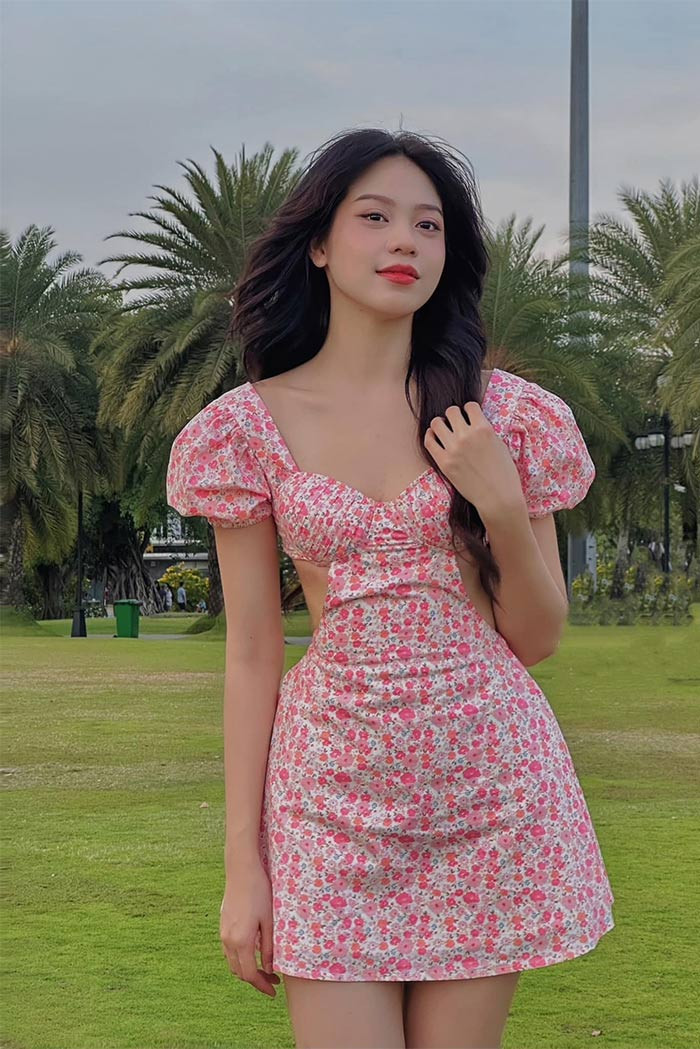 Khi tham gia cuộc thi Hoa hậu Việt Nam 2022, số đo ba vòng của Huỳnh Thị Thanh Thủy là 80-63-94 cm.