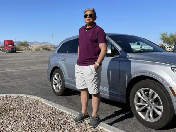 Nam tài tử một thời được khen trẻ trung và phong độ hậu giảm cân thành công.