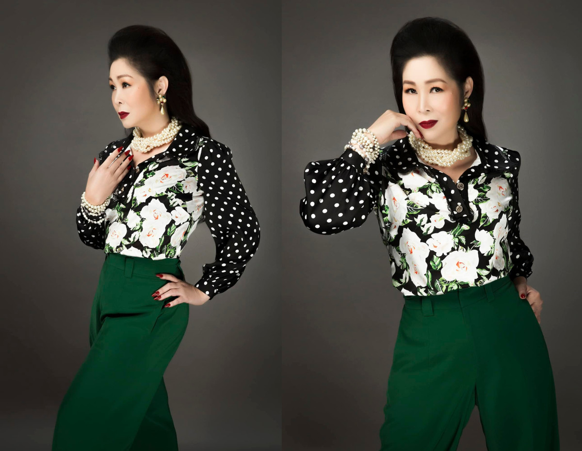 Bà ngoại U60 bày tỏ niềm hạnh phúc khi có được vóc dáng thon gọn hơn sau bao lâu tìm lại trong vô vọng mà không cần dùng đến dao kéo.