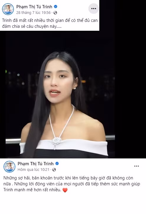 Mới đây, Top 20 Miss World Vietnam 2023 tiếp tục thu hút sự chú ý khi chia sẻ trên trang cá nhân câu chuyện từng bị một đạo diễn khá có tiếng chuốc say, gạ gẫm và có ý đồ xấu.