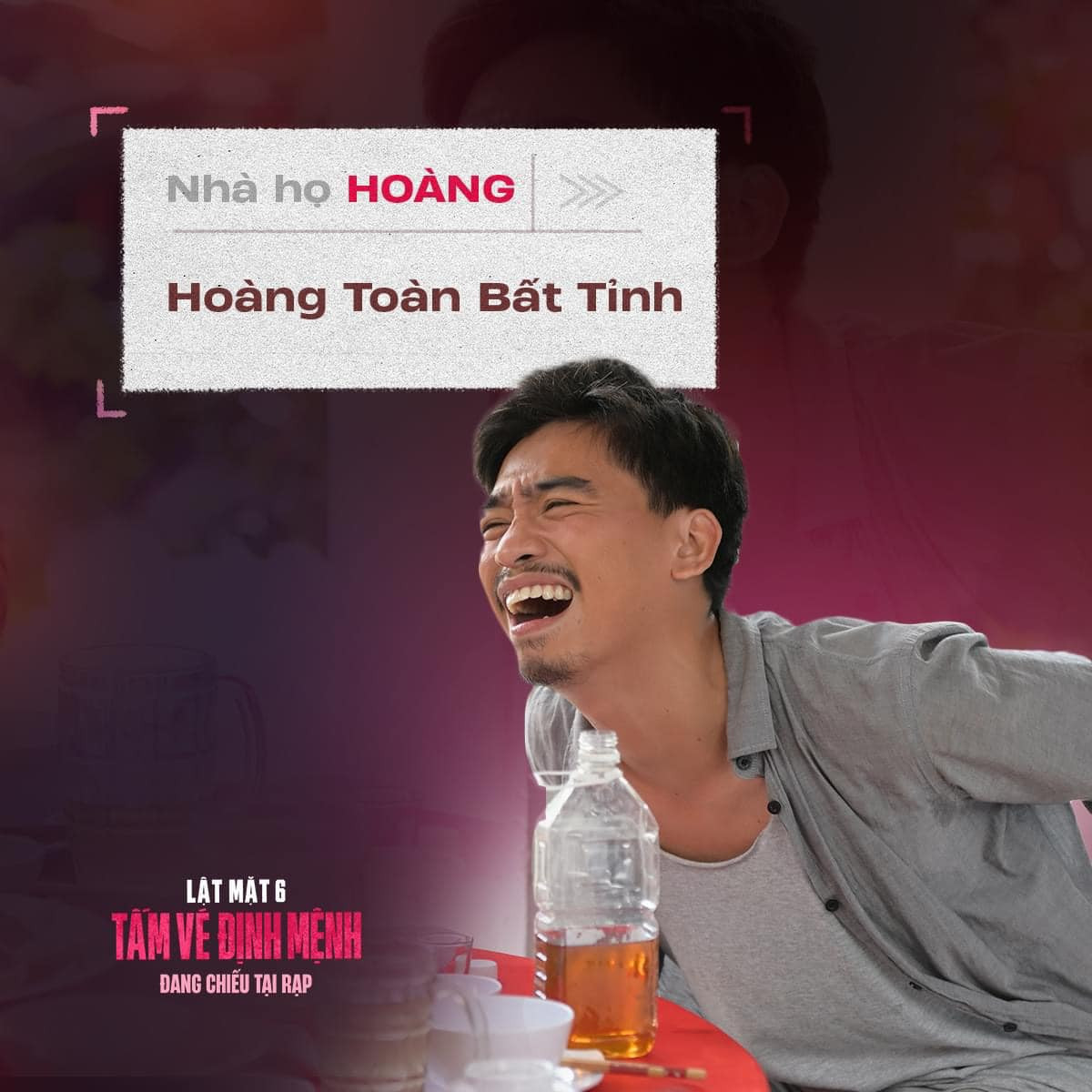 Trong phim, Trần Kim Hải vào vai Toàn sống trượng nghĩa, có hiếu nhưng lại ham rượu chè. Qua vai diễn của mình, Kim Hải cảm ơn nhân vật Toàn về những sự đồng điệu và khác biệt đối với mình ở ngoài đời.