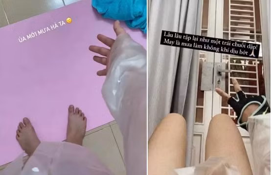 Giọng ca 10X thậm chí còn móc họng để nôn ra sau khi ăn, uống nước thay cơm khiến bản thân bị bệnh trào ngược dạ dày và cuống họng bị ảnh hưởng. Ngoài chế độ ăn uống thiếu khoa học, Phương Mỹ Chi còn ngược đãi bản thân cả trong quá trình tập luyện. Cô tập luyện đến trông như "trái chuối dập", mặc cả áo mưa khi tập thể dục khiến mồ hôi chảy ướt tay áo. Tuy nhiên, phương pháp này được cho là giảm cân tạm thời do cơ thể mất nước. Không nên áp dụng cách này liên tục và cần bổ sung đầy đủ nước, ăn uống hợp lý.