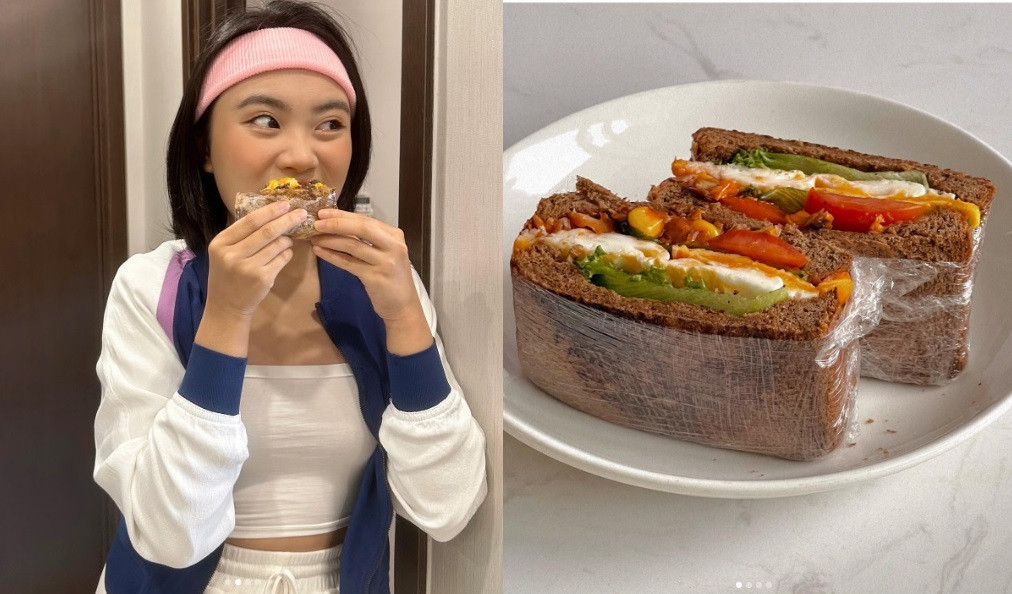 Trên trang Instagram cá nhân của mình, mới đây, Phương Mỹ Chi khoe món ăn "healthy". Tuy vậy, cô cũng không quá gượng ép và sẵn sàn loại bỏ khỏi thực đơn ăn kiêng những món không hợp khẩu vị.