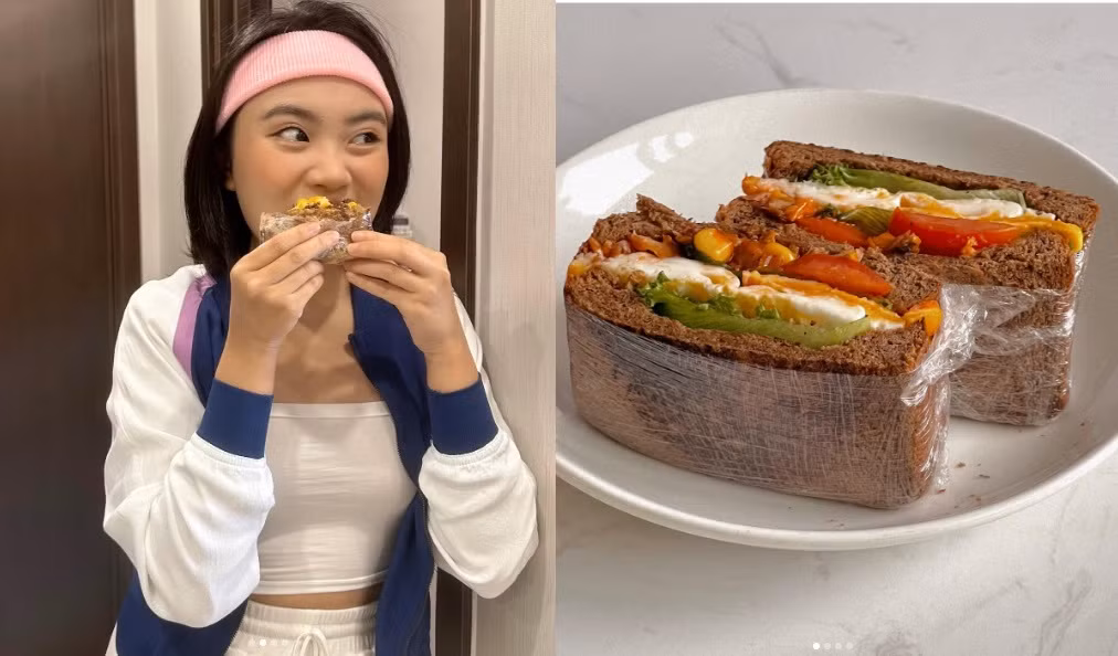 Trên trang Instagram cá nhân của mình, mới đây, Phương Mỹ Chi khoe món ăn "healthy". Tuy vậy, cô cũng không quá gượng ép và sẵn sàn loại bỏ khỏi thực đơn ăn kiêng những món không hợp khẩu vị.