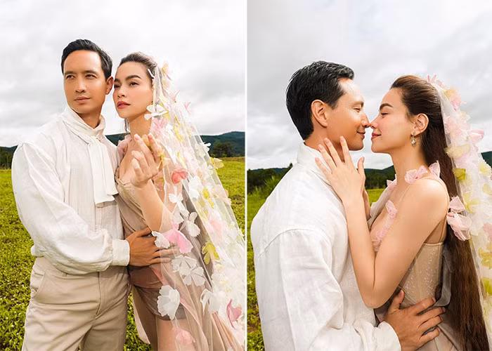 Sau 6 năm bên nhau, Hồ Ngọc Hà và Kim Lý là một trong những cặp đẹp đôi, hạnh phúc nhất Vbiz.