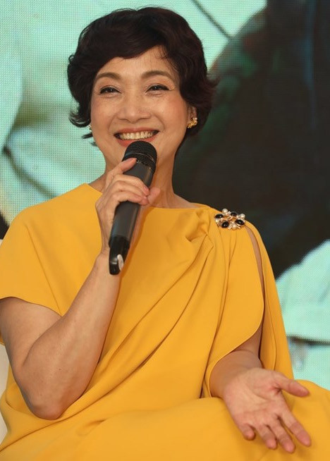 Ngoài đôi mắt biết nói, Lê Khanh còn cuốn hút nhờ nụ cười tươi. (Ảnh: VFC)