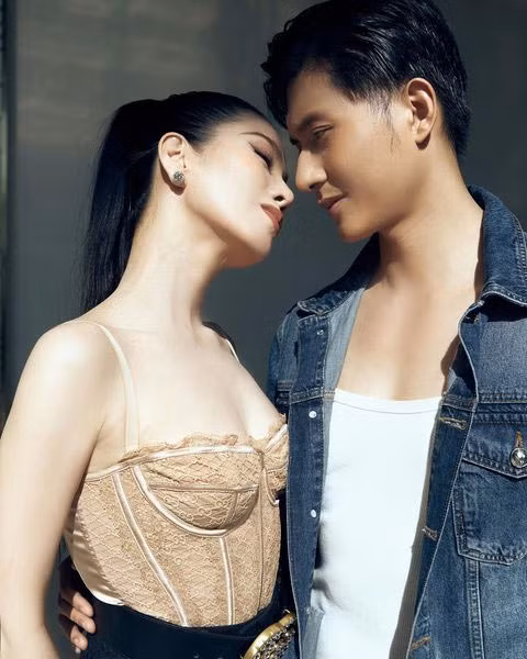 Hơn ba năm công khai chuyện hẹn hò, Lệ Quyên và Lâm Bảo Châu được khen là ngày càng đẹp đôi.