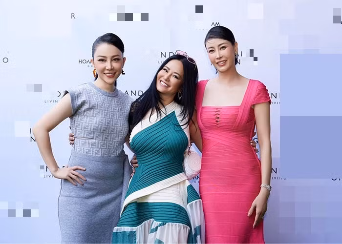 Ve dep man ma cua dien vien mua Linh Nga o tuoi U40