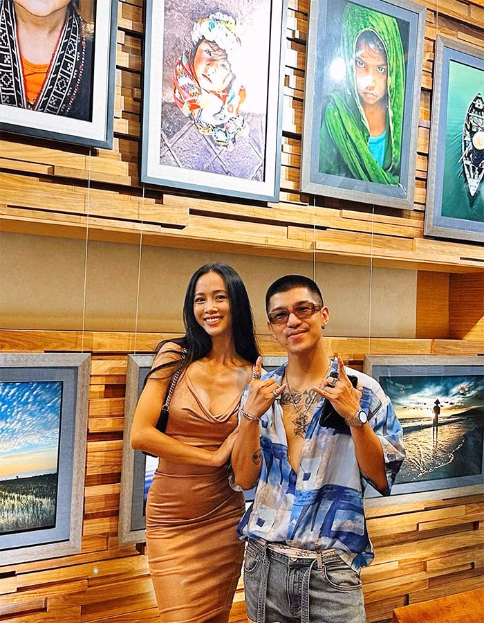 Chuyen tinh cua Cuong Seven va Vu Ngoc Anh truoc khi cuoi