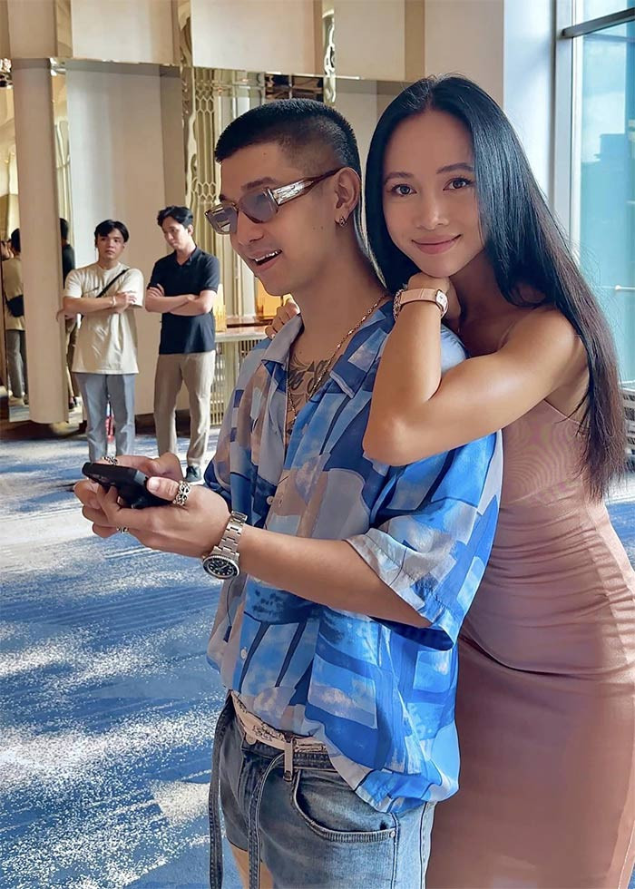 Mối quan hệ của Cường Seven và Vũ Ngọc Anh được gia đình hai bên ủng hộ. Hai bên gia đình đã tính tới chuyện cưới hỏi của đôi trẻ từ hai năm trước.