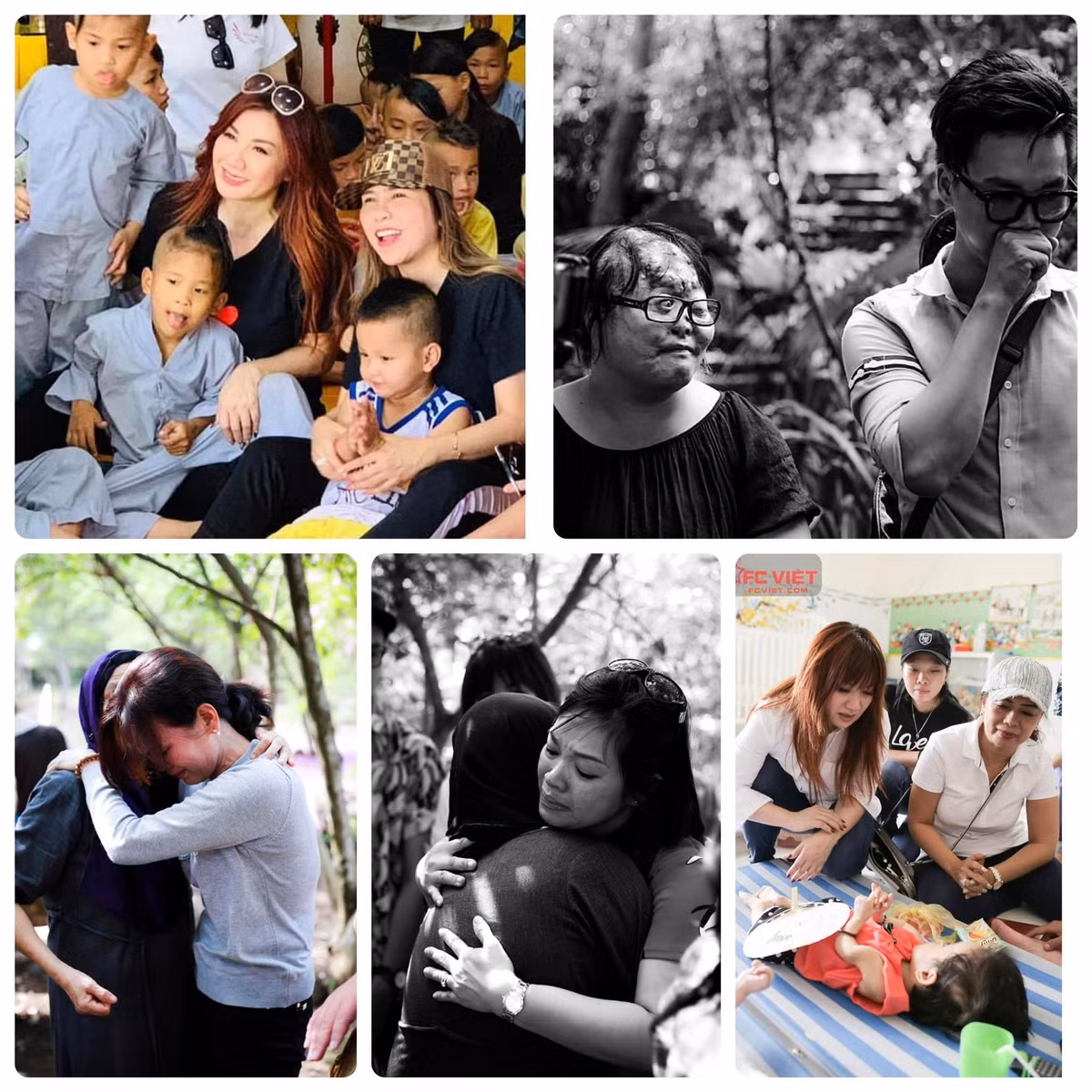 Thời gian vừa qua, Trizzie Phương Trinh về Việt Nam làm từ thiện cùng nhóm fan đông đảo.