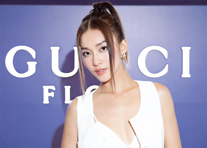 Sau hai bộ phim "11 tháng 5 ngày", "Gia đình mình vui bất thình lình", Khả Ngân cũng được "đẩy thuyền" với diễn viên Thanh Sơn.