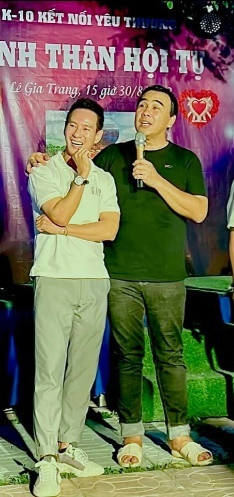 Năm 2022, đôi bạn thân của Vbiz hội ngộ trong buổi họp mặt bạn cũ sau 36 năm.