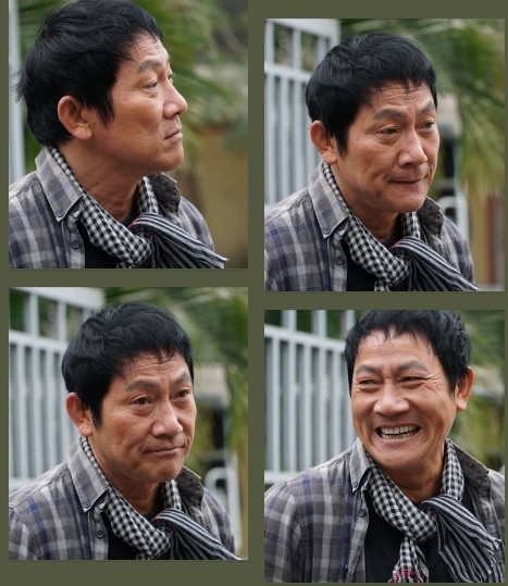 Khác với những vai phản diện trong những bộ phim gần đây như "Mê cung", "Hồ sơ cá sấu" hay "Mặt nạ gương", sự trở lại lần này của NSƯT Hoàng Hải với tạo hình khắc khổ mang lại nhiều sự tò mò cho người xem.