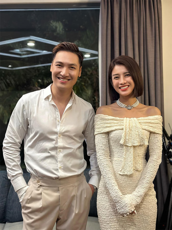 Trước phim "Đừng nói khi yêu", Trình Mỹ Duyên được khán giả biết tới khi đảm nhận vai Kiều trong tác phẩm cùng tên của đạo diễn Mai Thu Huyền và phim truyền hình "Anh yêu em được bao lâu".