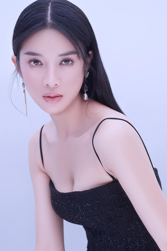 Người đẹp Tuyên Quang từng tham gia The Face, Hoa hậu Hoàn vũ Việt Nam năm 2015, 2017.