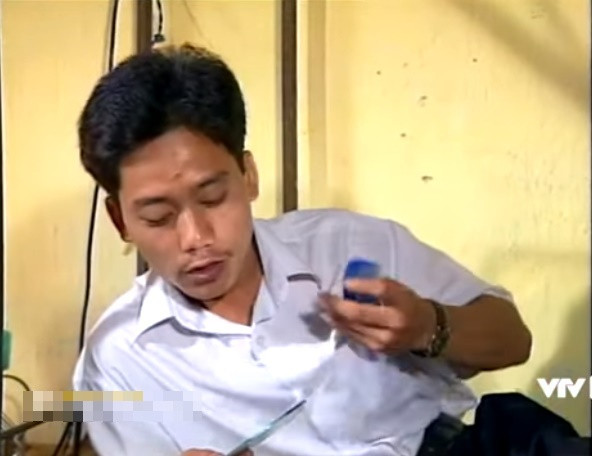 Huy "chấy" là nhân tố gây hài hước trong phim khi có nhiều câu thoại "xuất khẩu thành thơ" khiến đám bạn phải "cười bò".