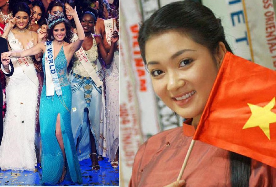 Cuối năm 2004, Nguyễn Thị Huyền lọt top 15 của cuộc thi Hoa hậu Thế giới tại Trung Quốc.