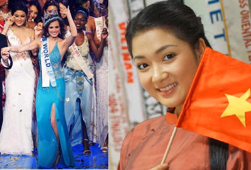 Cuối năm 2004, Nguyễn Thị Huyền lọt top 15 của cuộc thi Hoa hậu Thế giới tại Trung Quốc.