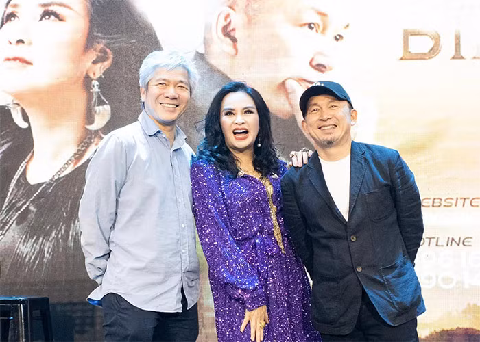 Thanh Lam và chồng sắp cưới cùng chồng cũ - nhạc sĩ Quốc Trung cũng có mối quan hệ rất tốt. Trong show ca nhạc hồi cuối tháng 12 năm ngoái, nhạc sĩ Quốc Trung đóng vai trò chỉ đạo âm nhạc, trong khi bác sĩ Bùi Tiến Hùng là "khách mời đặc biệt" của diva trong show diễn này, để cổ vũ tinh thần cho bạn đời.