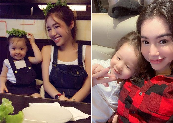 Cadie Mộc Trà và Alfie Túc Mạch xinh xắn, đáng yêu từ khi mới chào đời.