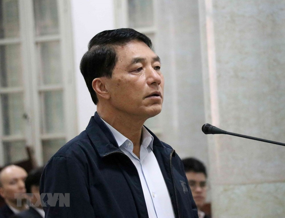 Nguyên Thượng tướng Trần Việt Tân (nguyên Thứ trưởng Bộ Công an) cũng bị truy tố về tội “Thiếu trách nhiệm gây hậu quả nghiêm trọng”. (Ảnh TTXVN)