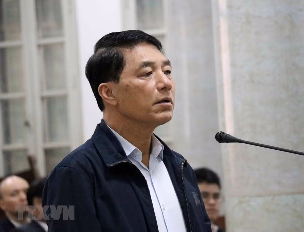 Nguyên Thượng tướng Trần Việt Tân (nguyên Thứ trưởng Bộ Công an) cũng bị truy tố về tội “Thiếu trách nhiệm gây hậu quả nghiêm trọng”. (Ảnh TTXVN)