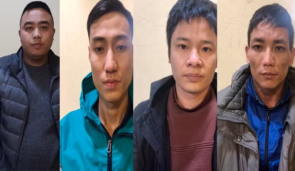 Ha Noi: O nhom dung tien gia mua dien thoai sa luoi