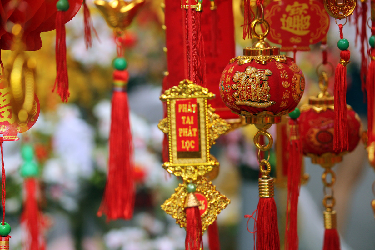 Chúc năm mới "phát tài phát lộc".