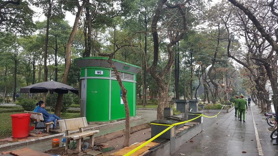 Ha Noi: Hai hung phat hien thi the nguoi phu nu trong vuon hoa