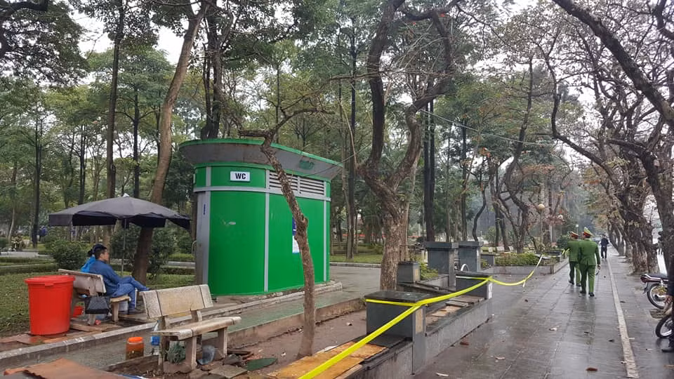 Ha Noi: Hai hung phat hien thi the nguoi phu nu trong vuon hoa