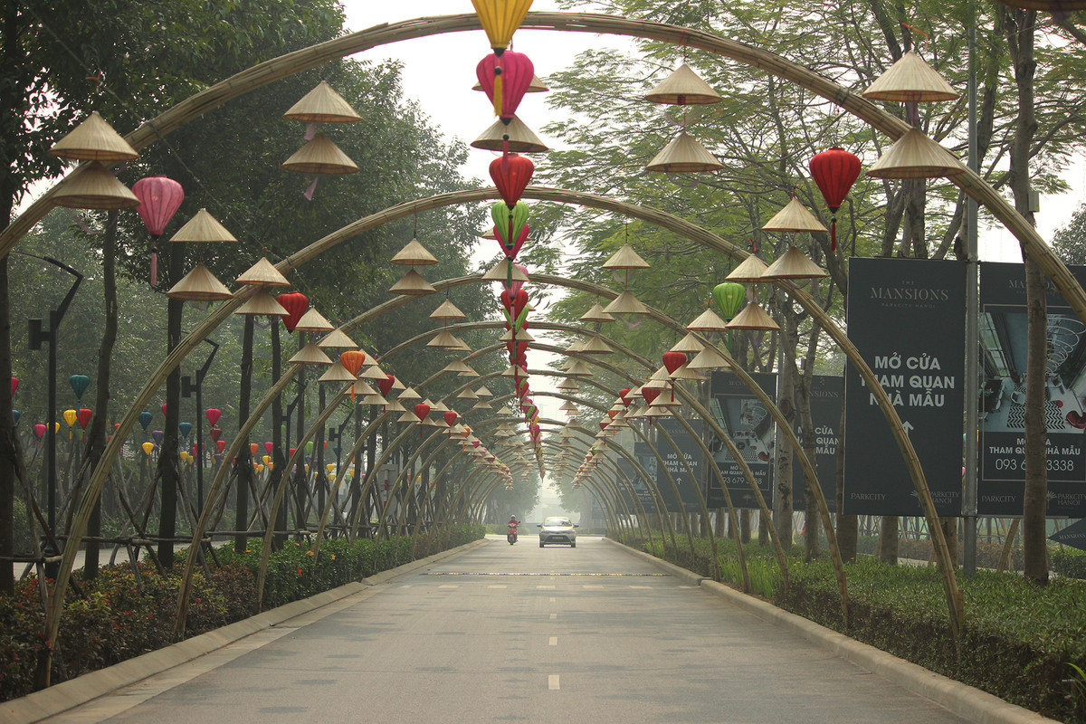 Hình ảnh trang trí công phu, vô cùng bắt mắt. 