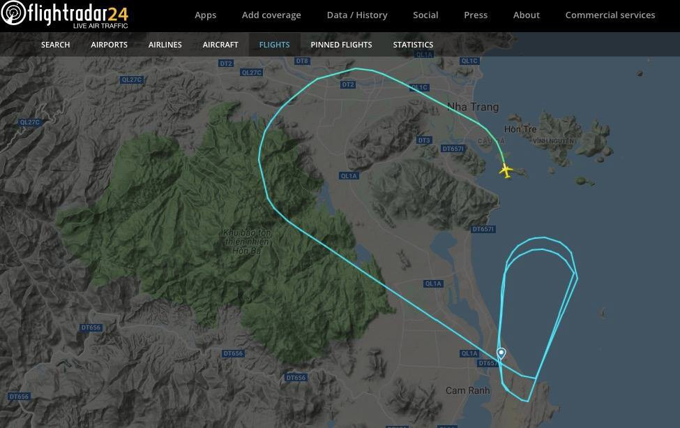 Đại diện truyền thông VietJet Air ngay sau đó cho biết, chuyến bay sau 10 phút cất cánh, phát hiện cảnh báo kỹ thuật, cơ trưởng đã quyết định cho máy bay quay lại sân bay Tân Sơn Nhất kiểm tra. Sau khi kiểm tra xác định cảnh báo kỹ thuật là giả, tàu đã trở lại khai thác bình thường.