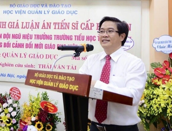 Bo GDDT phan hoi sau ra soat thi giao vien gioi: Co tinh trang “dien”-Hinh-2