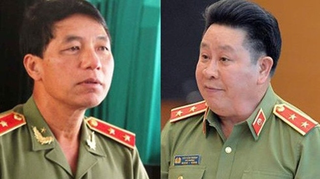 Dieu gi cho doi 2 cuu Thu truong Cong an dinh den Vu 