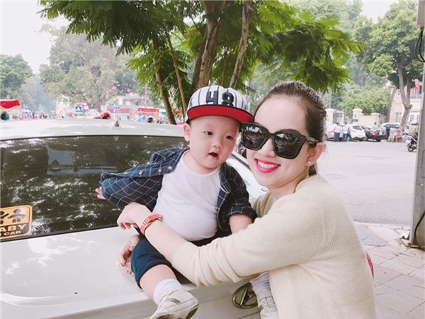 5 my nhan Viet bung bau “vuot mat”, chua mot lan mac vay cuoi-Hinh-3