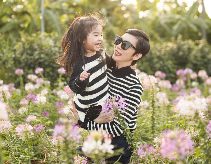 5 my nhan Viet bung bau “vuot mat”, chua mot lan mac vay cuoi-Hinh-4