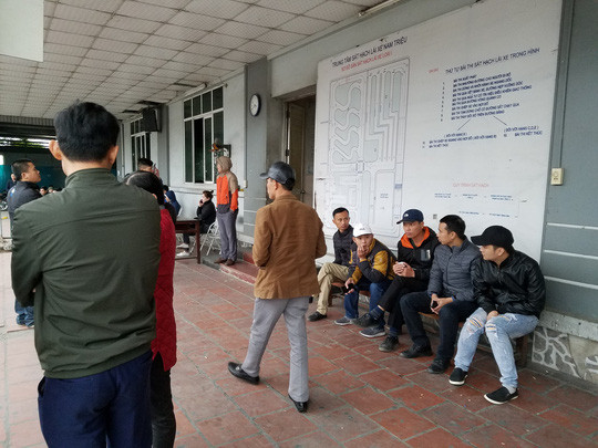 Trung tam sat hach Hoang Phuong noi gi ve viec nguoi khong biet chu thi GPLX?